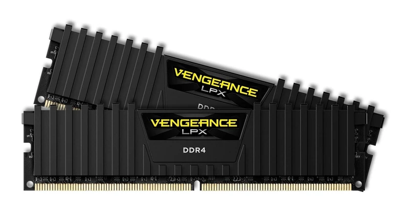 Corsair CMK32GX4M2A2400C16 Vengeance LPX 32 GB (2 X 16 GB) DDR4 2400 MHz XMP 2.0 High Performance Desktop Memory Kit, Black