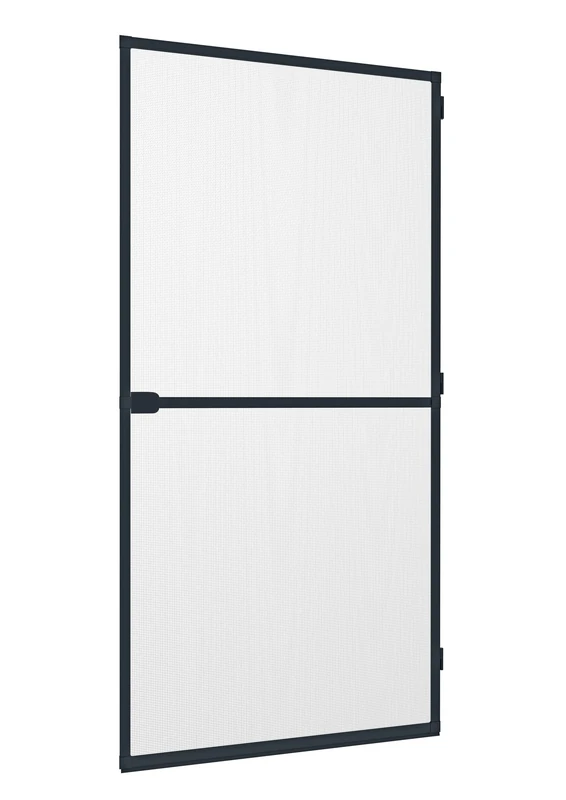 Rhino Insect Screen Aluminium Frame for Doors Individually Shortenable Insect Protection Door Anthracite