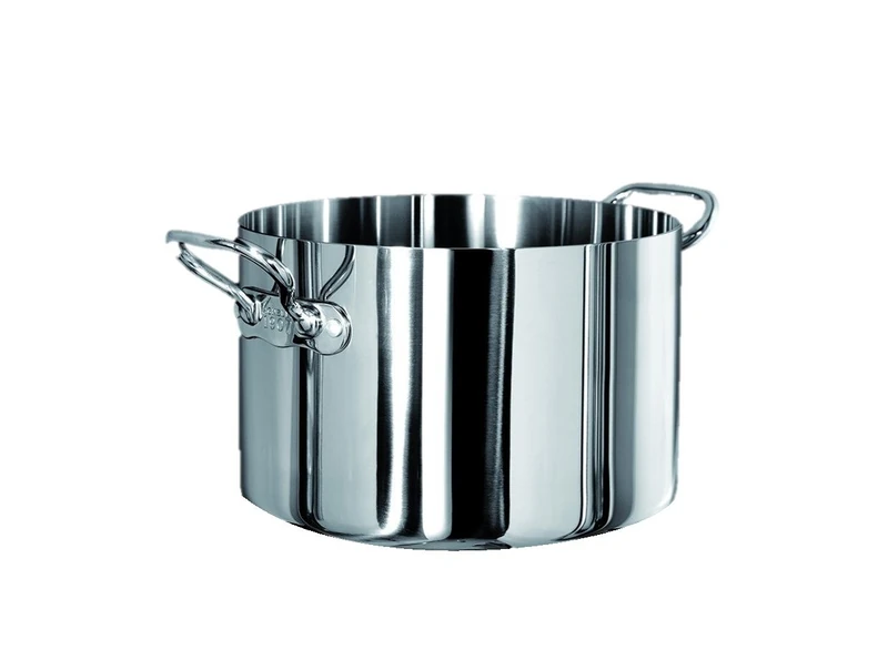 Pentole Agnelli Aluminium Inbox 1907 Saucepot With 2 Handles, 4.4 Litre