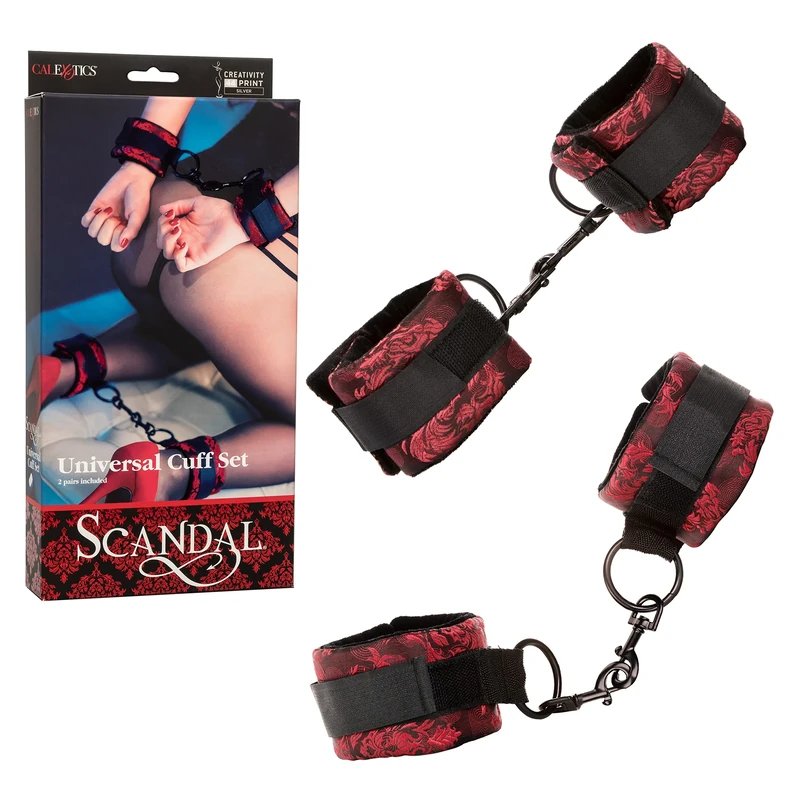 SCANDAL Set of Handcuffs Uiversal