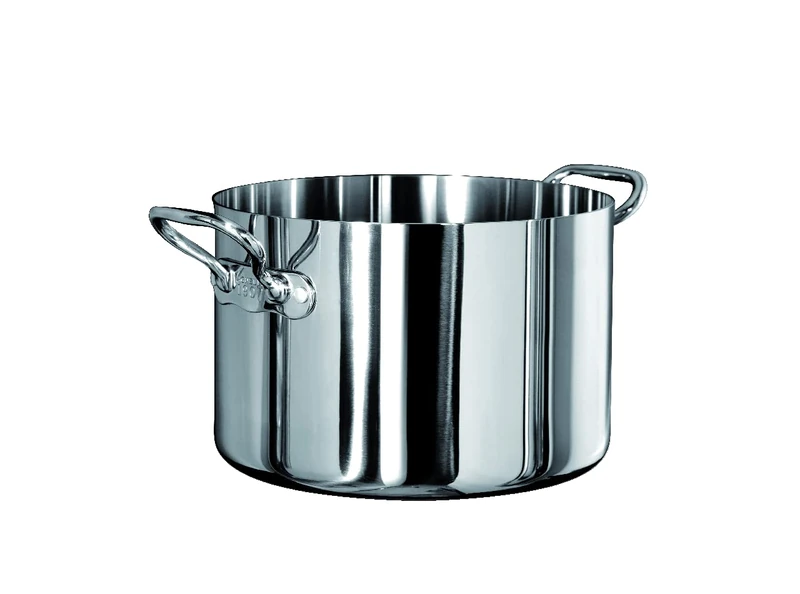 Pentole Agnelli Aluminium Inbox 1907 Saucepot With 2 Handles, 7.2 Litre