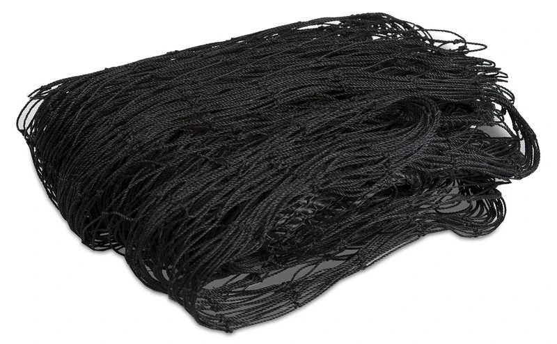 Windhager Cat Protection Net for Balcony, Patio and Window, Robust HDPE Fabric, 2.5 x 6 m, Black - Image 1