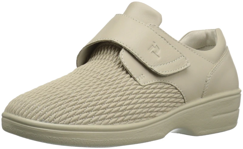 Propét Women's Olivia Oxford, Bone, 6 UK