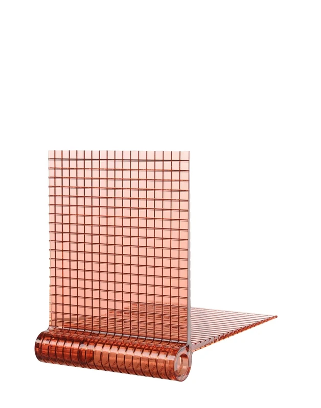 Kartell Kite Shelf Shelf, Set of 2, Pink