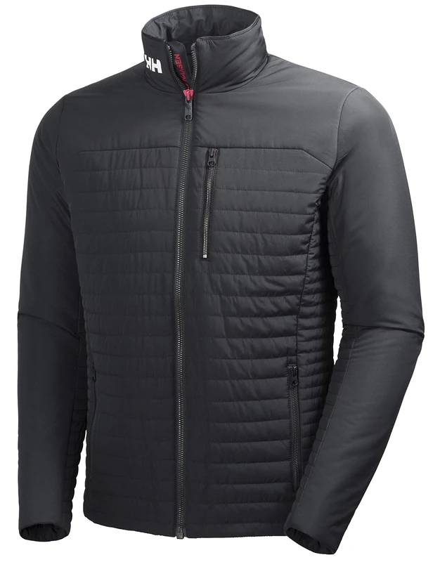 Helly Hansen Crew Insulator Jacket Mens Ebony S