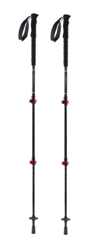 McKinley Walking Stick Hiker Anti-Shock Walking Stick - Red, One Size