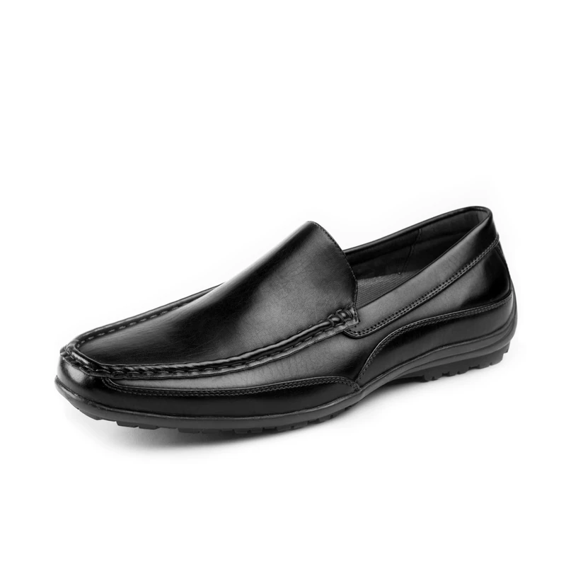 Deer Stags Men's Drive Slip-On Loafer, Black, 10.5