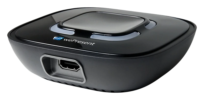 wePresent SHAREPOD SharePod HDMI Desktop Wireless Presentation System, 1920x1080 Resolution Black