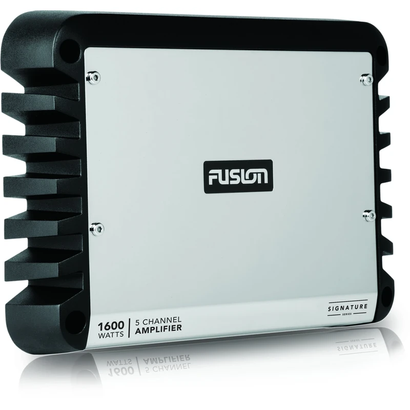 FUSION Unisex SG-DA51600 D-Class 5 Channel Signature Series Amplifier, Silver