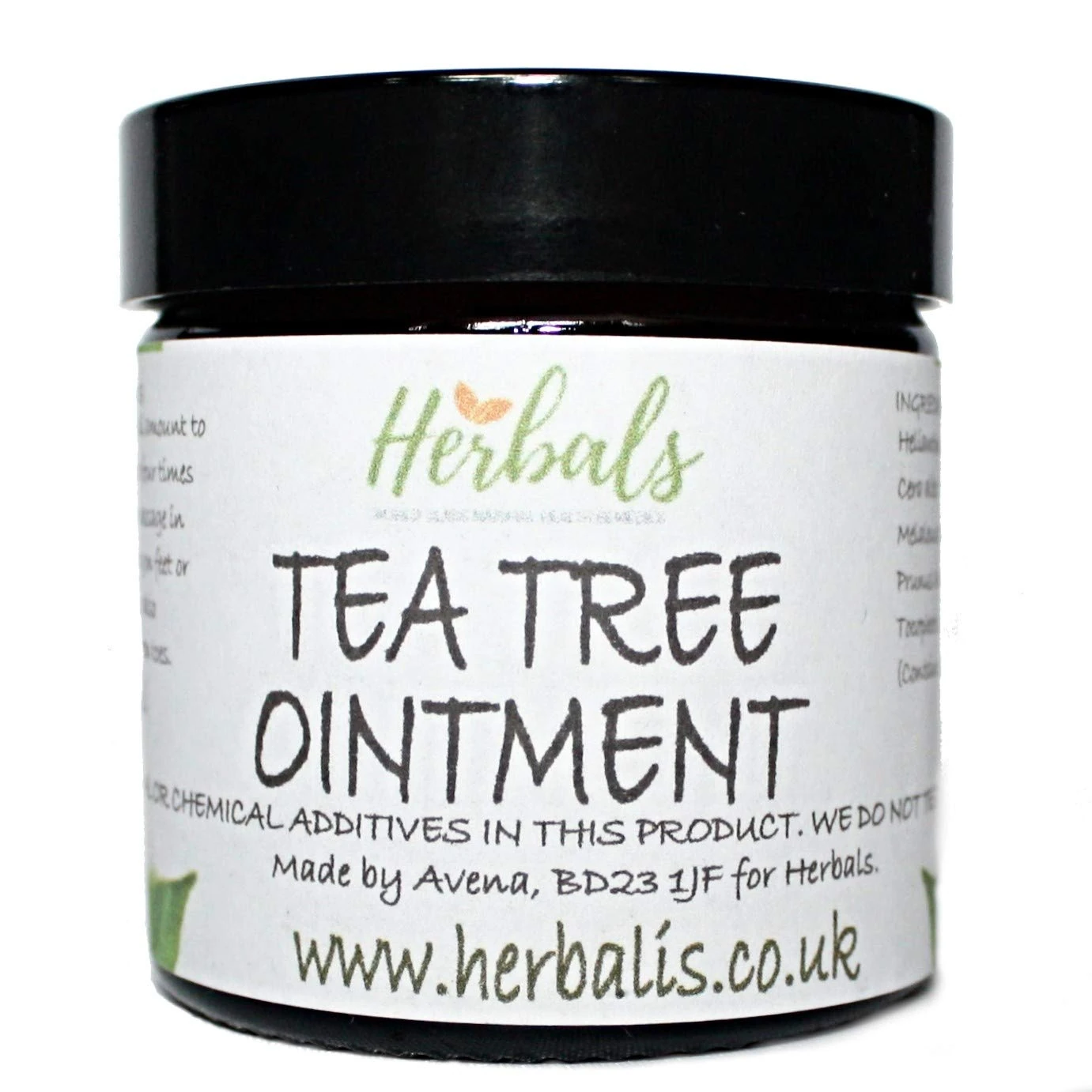 Tea Tree Balm for Skin & Feet – Natural Botanical Blend with Vitamin E & Beeswax – 60ml – Handmade in Yorkshire