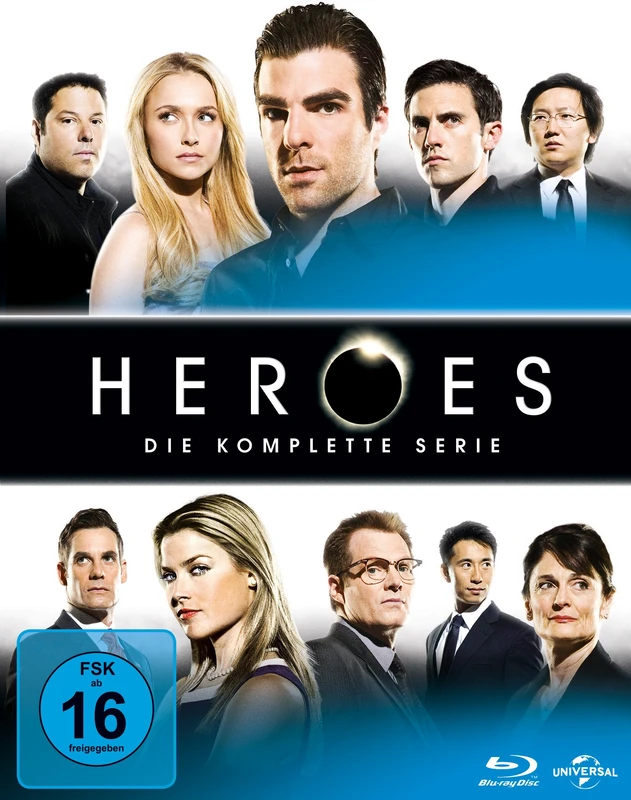 Heroes - die Komplette Serie (Season 1-4) [Blu-ray] - Image 1