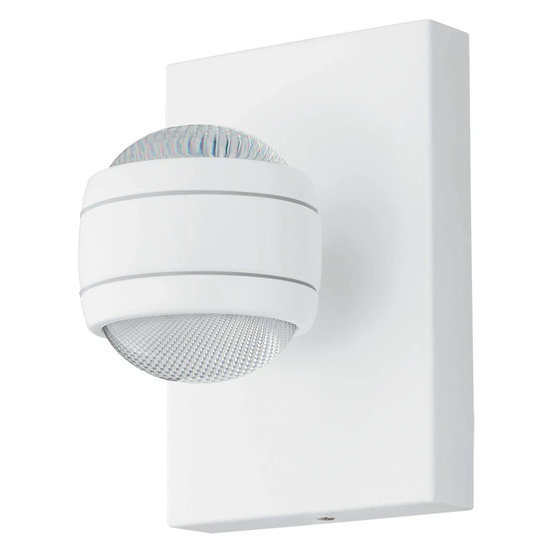 Eglo SESIMBA Series, Steel, White, Integriert 3.7W 230V