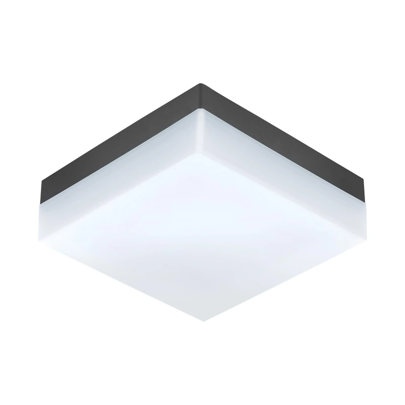 Eglo 94872 LED Anthracite Outdoor Wall Light SONELLA