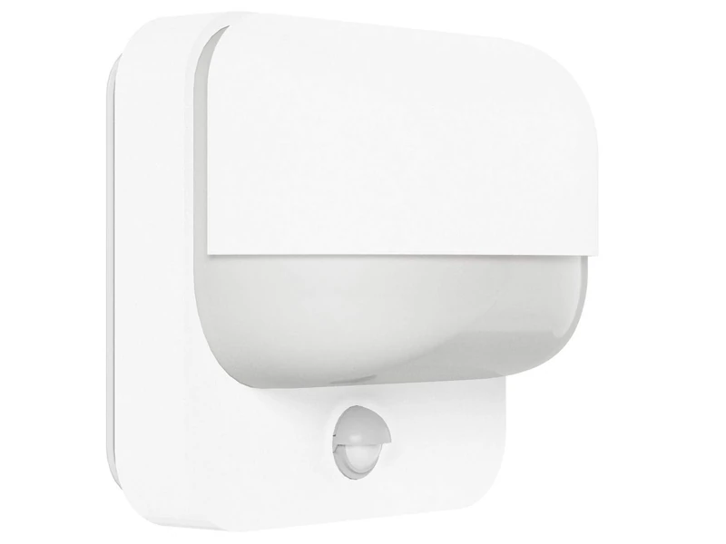 EGLO 95074 White Outdoor Wall Light with Pir Security Sensor 'TRABADA'