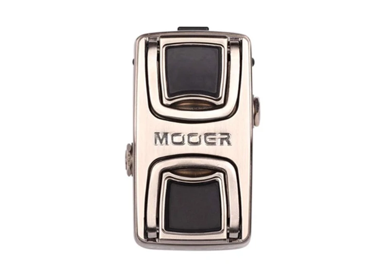Mooer leveline guitar volume pedal.