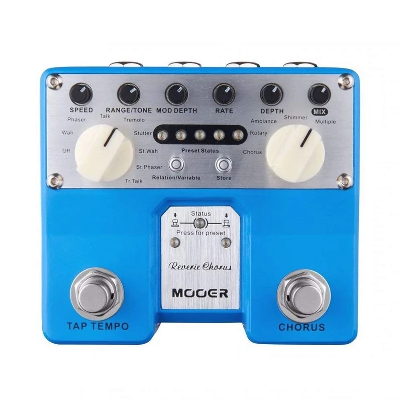 Mooer Reverie Chorus Twin Series Pedal (TCH1)