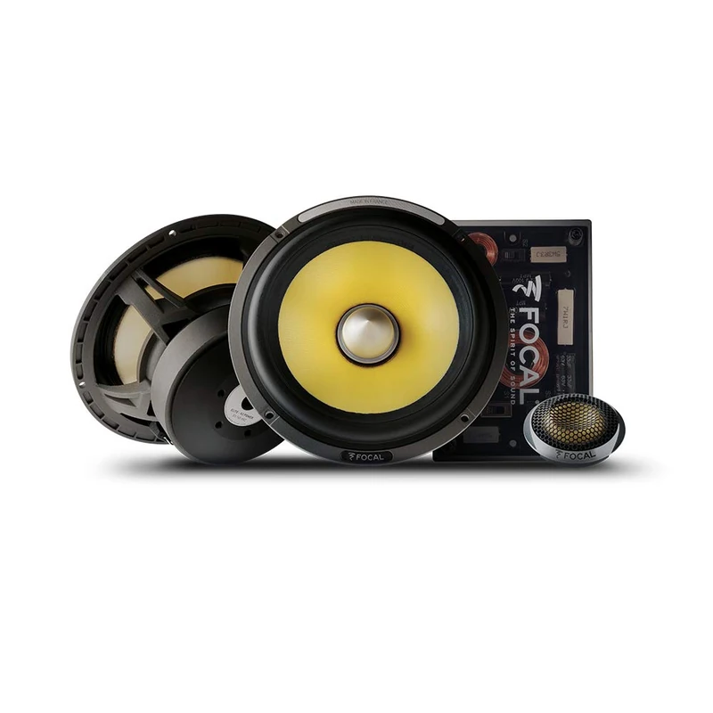 Focal ES165KX2 16.5cm 2-Way Elite Series K2Power Compo Car Speakers