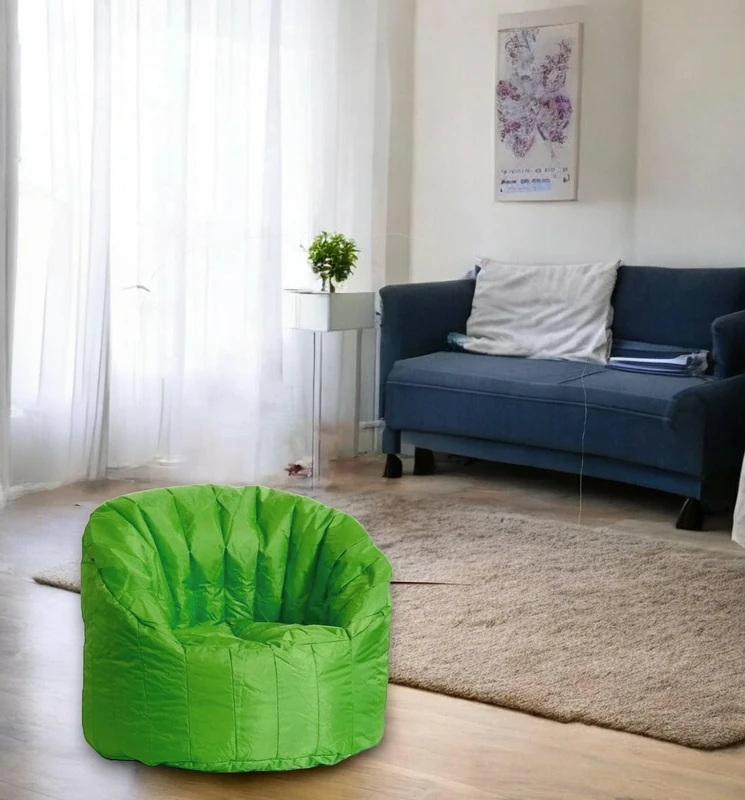 13 Home Chair Bean Bag Unit A3 Green