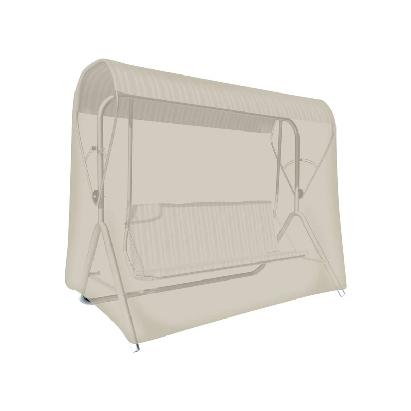 Tepro Universal Cover 2 Seater Garden Swing, Beige, 150 x 150 x 145 cm, 8622