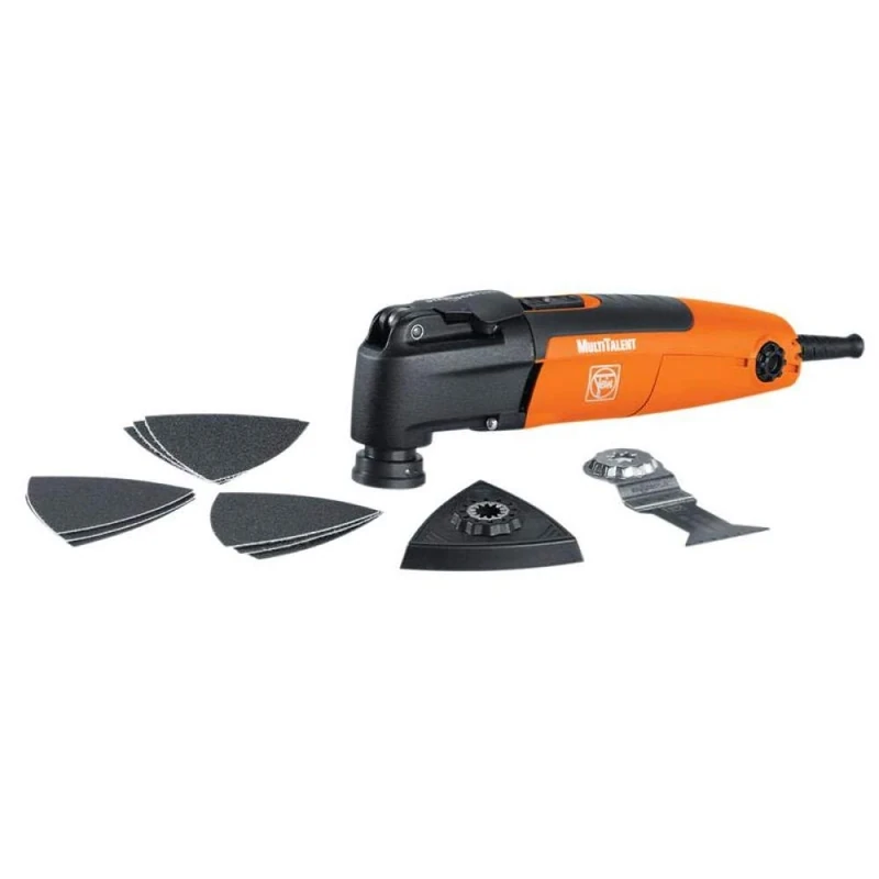 FEIN 72295361241 FMT250QSL Multi-Talent Quick Start Kit, Orange, 110 V