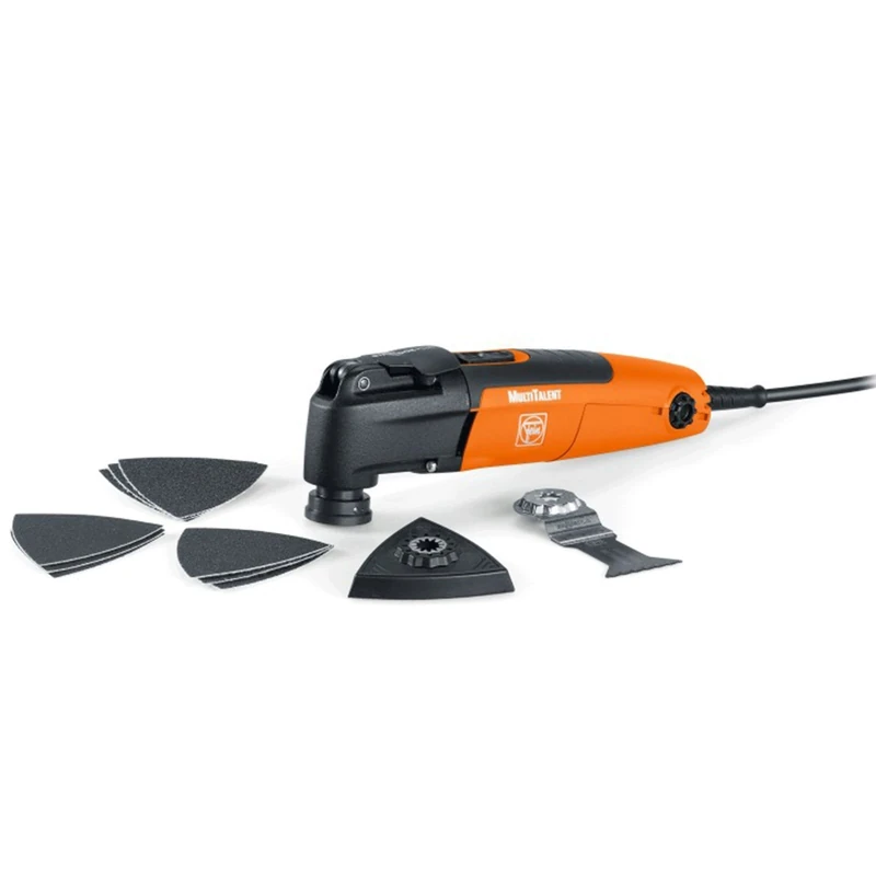 FEIN 72295361240 FMT250QSL Multi-Talent Quick Start Kit, Orange, 240 V