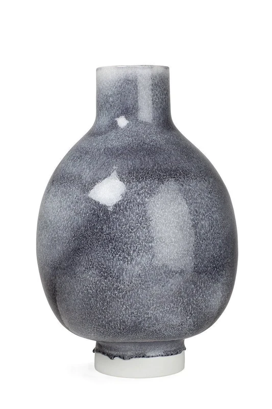 HAK Kähler 692022 Unico Vase, Ceramic, Heather