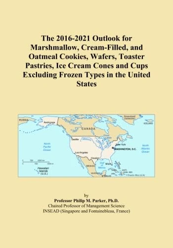 The 2016-2021 Outlook for Marshmallow, Cream-Filled, and Oatmeal Cookies, Wafers, Toaster Pastries, Ice Cream Cones and Cups Excluding Frozen Types in the United States