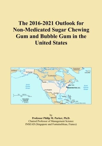 The 2016-2021 Outlook for Non-Medicated Sugar Chewing Gum and Bubble Gum in the United States