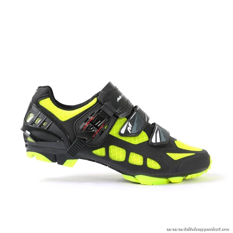 Massi Nexus Kimera Shoes – Black/Yellow multi-coloured Black/Yellow Size:8