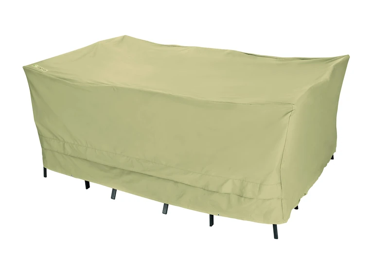 Tepro Universal Cover Rectangular Table, Small, Beige, 150 x 250 x 95 cm, 8628