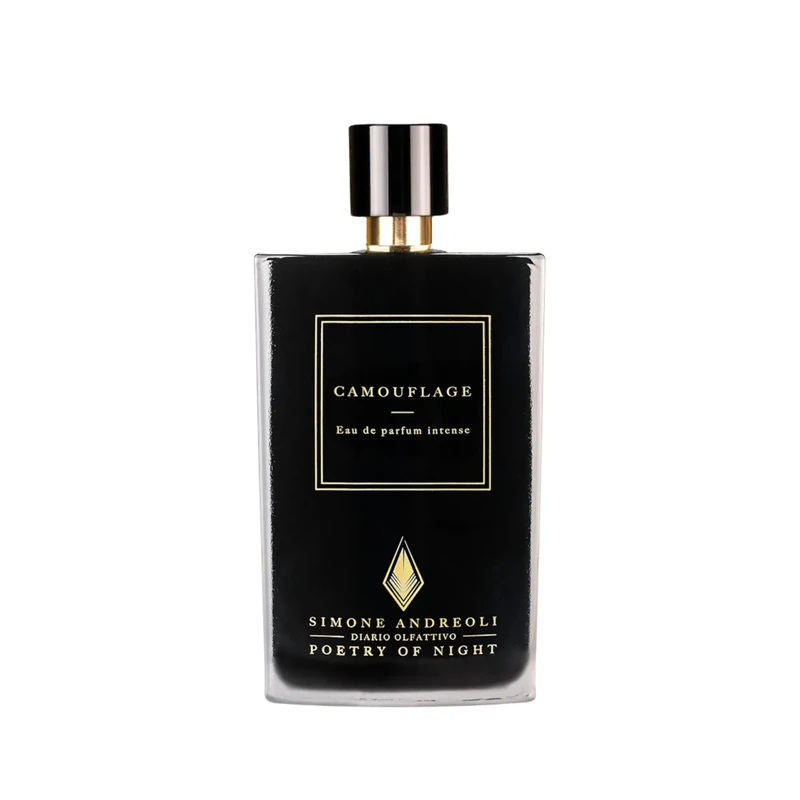 SIMONE ANDREOLI Camouflage Eau de Parfum Intense, Unisex (100 ml)
