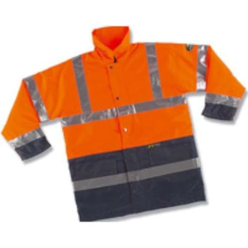 MARCA 288-pfnmix-Parka Fluo Mixed Orange/Blue L - Image 1