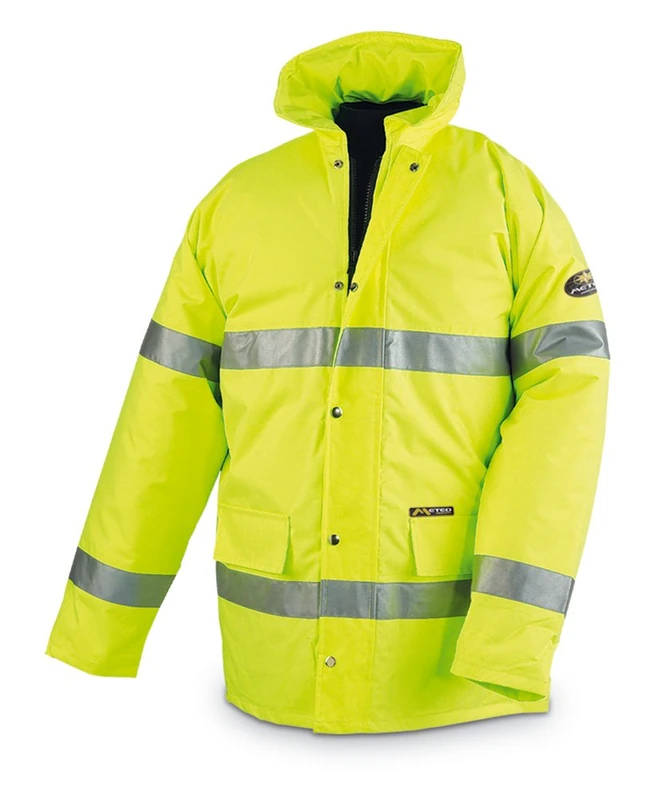 MARCA 288-pfyxParka Fluorescent Yellow XL - Image 1