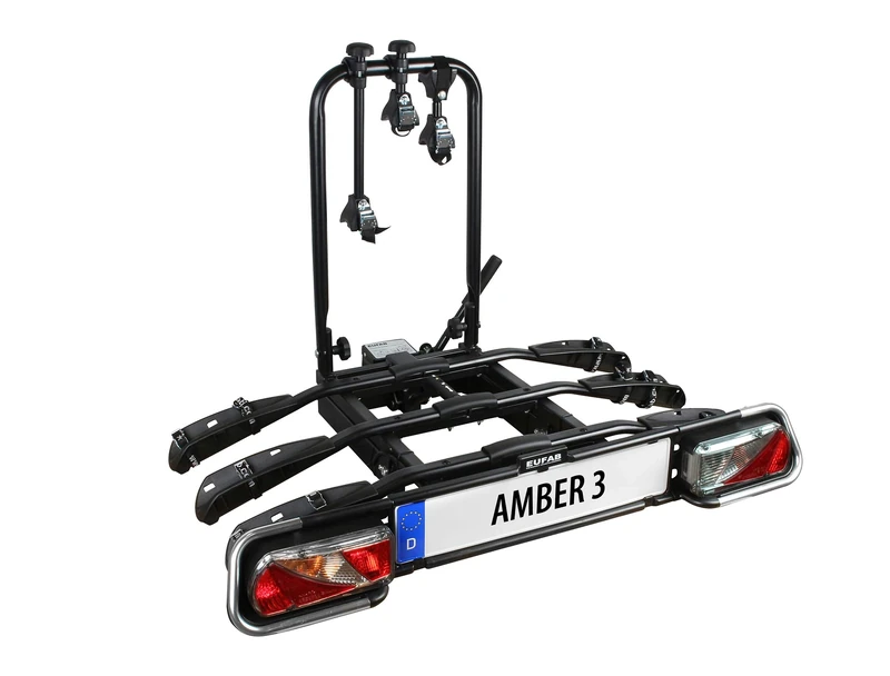 EUFAB 11555 Bicycle Rack Amber III