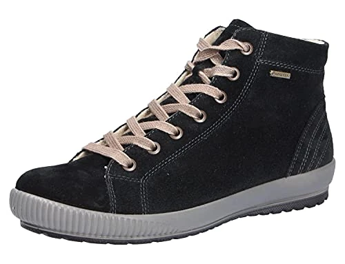 Legero Women's Tanaro Gore-tex With Warm Lining Trainer, Black 0000, 5.5 UK