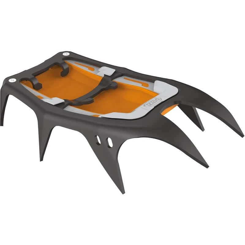 PETZL Unisex_Adult Frontteil Vasak Front part, Black, Uni