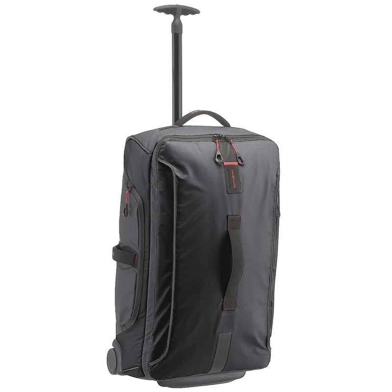 Samsonite Paradiver Light - Travel Bag with Wheels, 67 cm, 74.5 L, Black