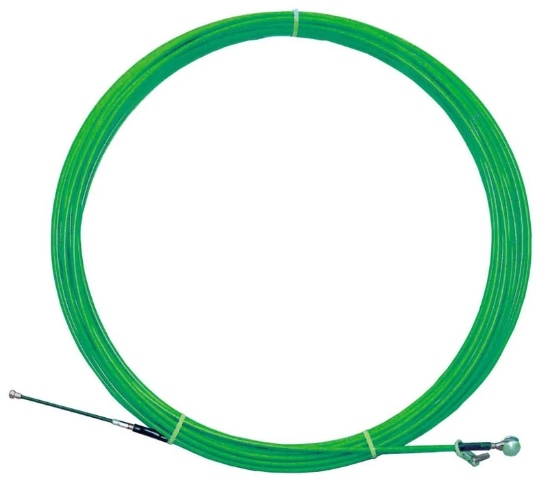 ATM 780040 - Guía pasahilos fleje Acero/Nylon Punta intercambiable (Largo 40 m; Ø 6 mm)