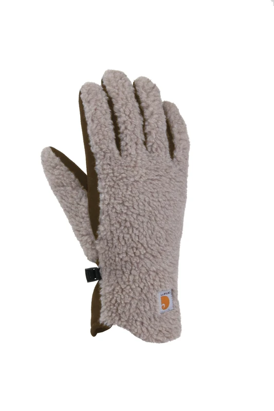 Carhartt Women's Sherpa Glove - brown - Medium