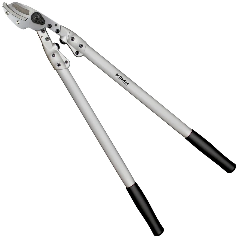 Darlac Expert Anvil Loppers – Garden Tools Tree Loppers with Long Reach Handles – SK5 Carbon Steel Blade - 40mm Cut Capacity - Darlac Gardening Tools
