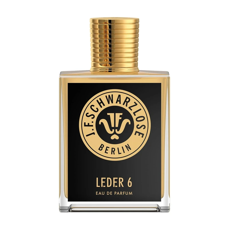 Schwarzlose Leder 6 - Unisex EDP Spray Fragrance - Long Lasting and Captivating Perfume with Bergamot, Lemon, Orange Blossom, and Nutmeg - Body Spray with Incredible and Unique Scent - 1.7 oz