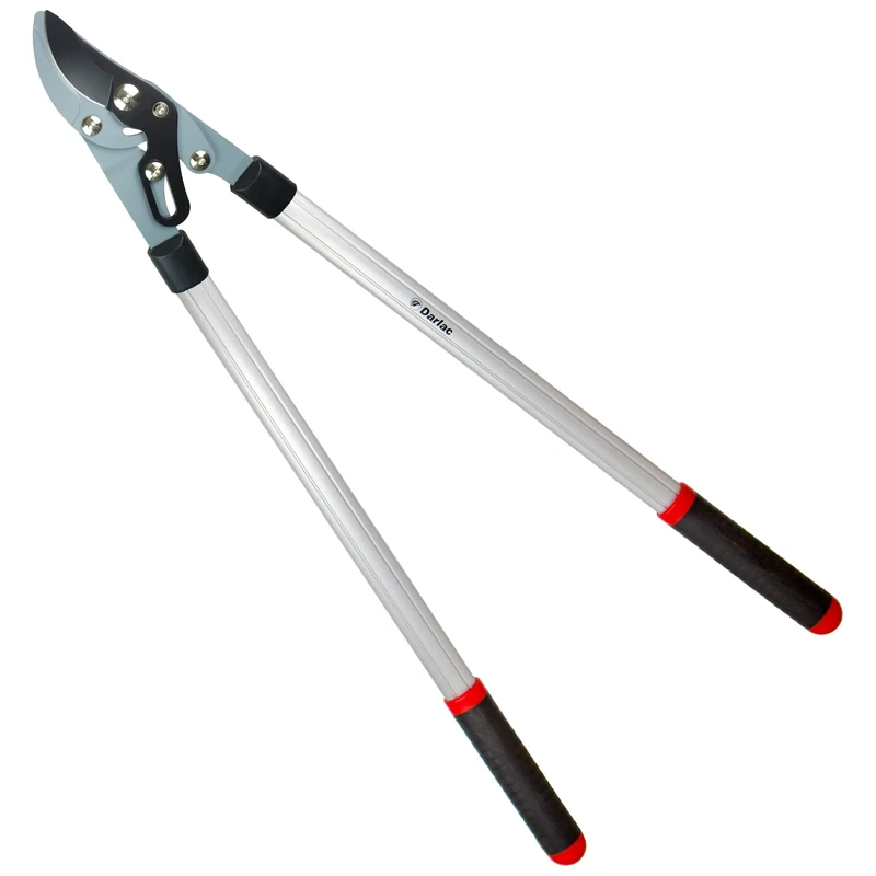 Darlac Bypass Garden Loppers – Heavy Duty Double Compound Action Bypass Loppers for Gardening – Power Action That Reduces Effort – 40mm Cut Capacity - SK5 High Carbon Steel Blade