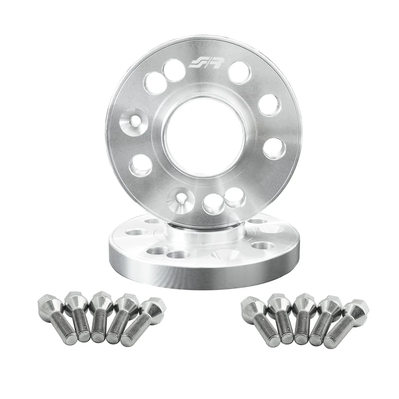 Simoni Racing DR044/B2 Wheel Spacers with Bolts, 16 mm