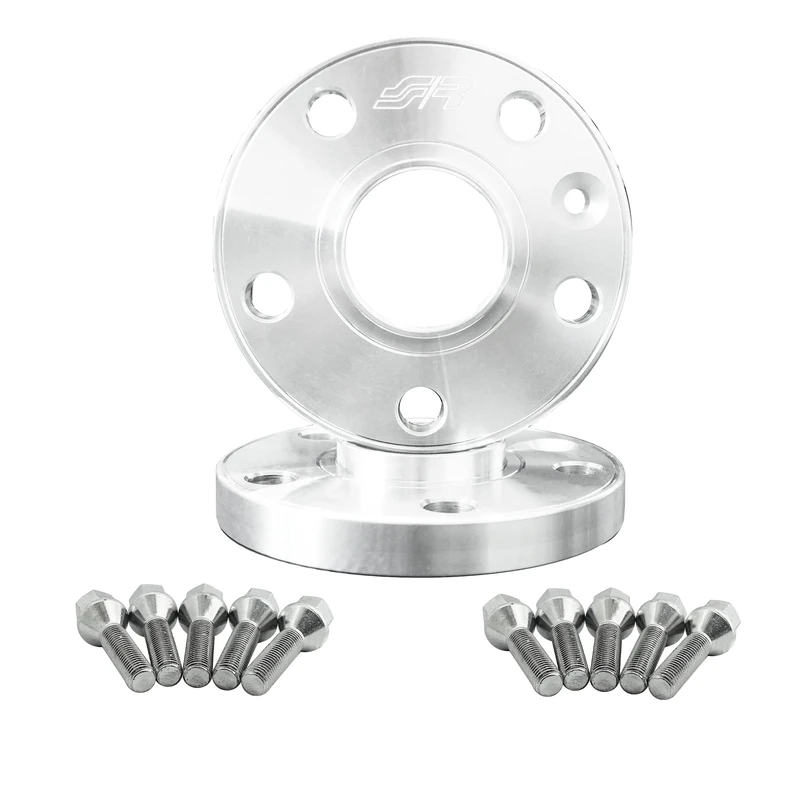 Simoni Racing DR100/B10 Wheel Spacers with Bolts, 18 mm