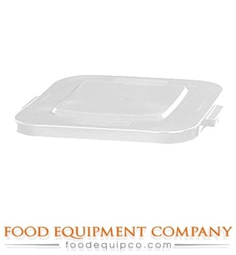 Rubbermaid FG352700WHT Snap-On Lid (Pack of 6)