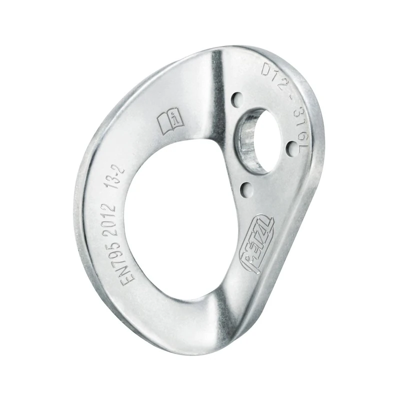 Petzl Coeur Stainless 12 mm, Color Grey