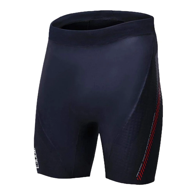 ZONE3 Neoprene Buoyancy Shorts 'Premium' Aerodome Elite 5/3mm Black/Red
