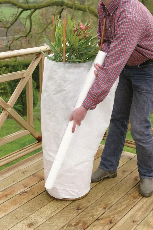 Ambassador Frost Protection Plant Fleece - 20m x 1m 17g/m2
