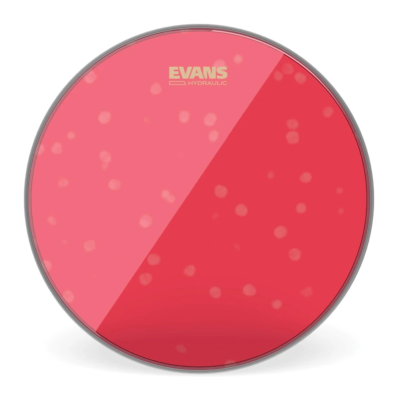Evans Drum Heads - Hydraulic Red Tom Drumhead, 18 Inch