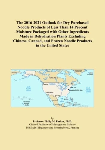 The 2016-2021 Outlook for Dry Purchased Noodle Products of Less Than 14 Percent Moisture Packaged with Other Ingredients Made in Dehydration Plants ... Frozen Noodle Products in the United States